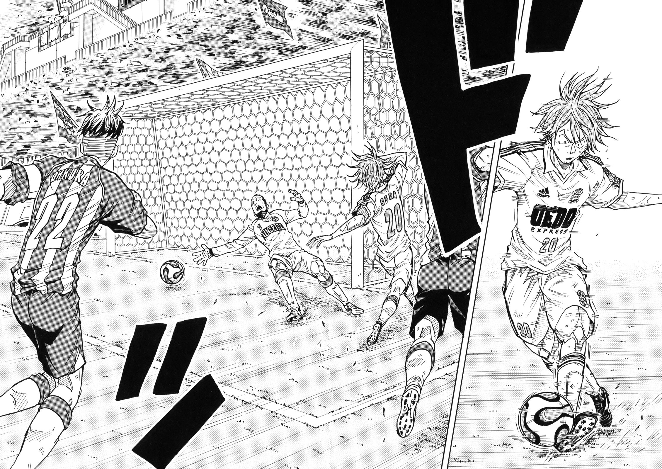 Giant Killing - Chapter VOLUME_020 - Page 17